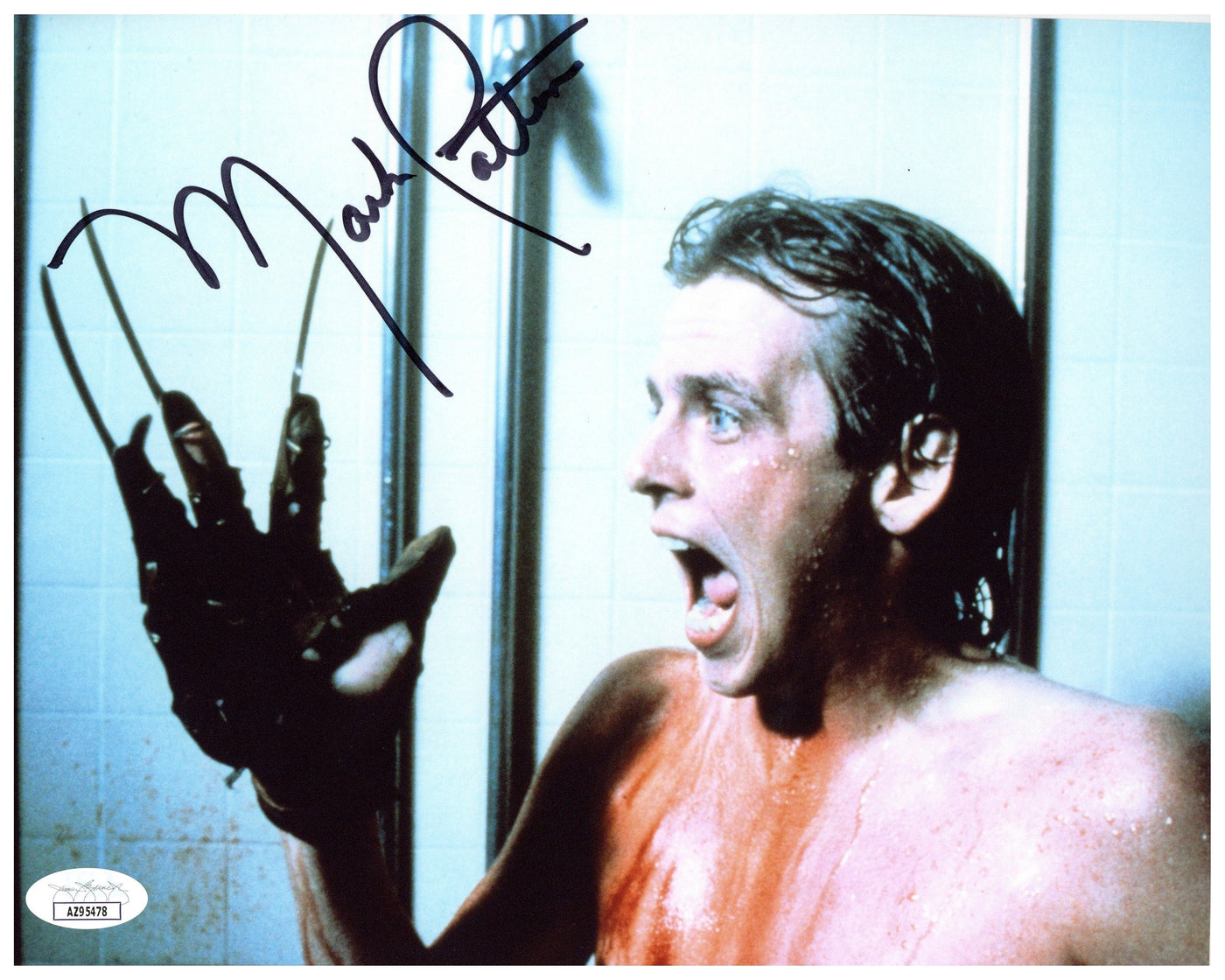 Mark Patton Signed 8x10 Photo A Nightmare on Elm Street 2 Horror Autographed JSA