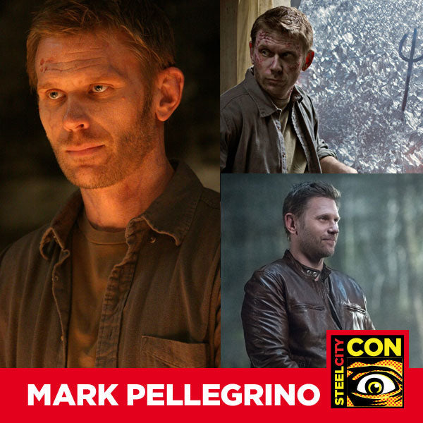 Mark Pellegrino Official Autograph Mail-In Service - Steel City Con August 2024
