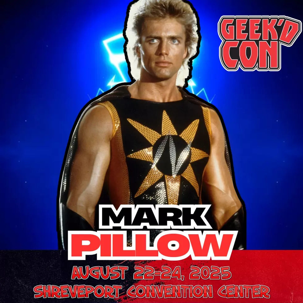 Mark Pillow Official Autograph Mail-In Service - Geek'd Con 2025