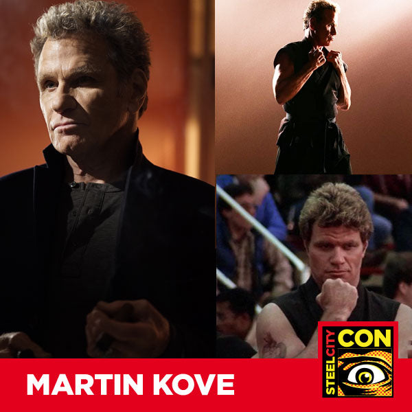 Martin Kove Official Autograph Mail-In Service - Steel City Con August 2024