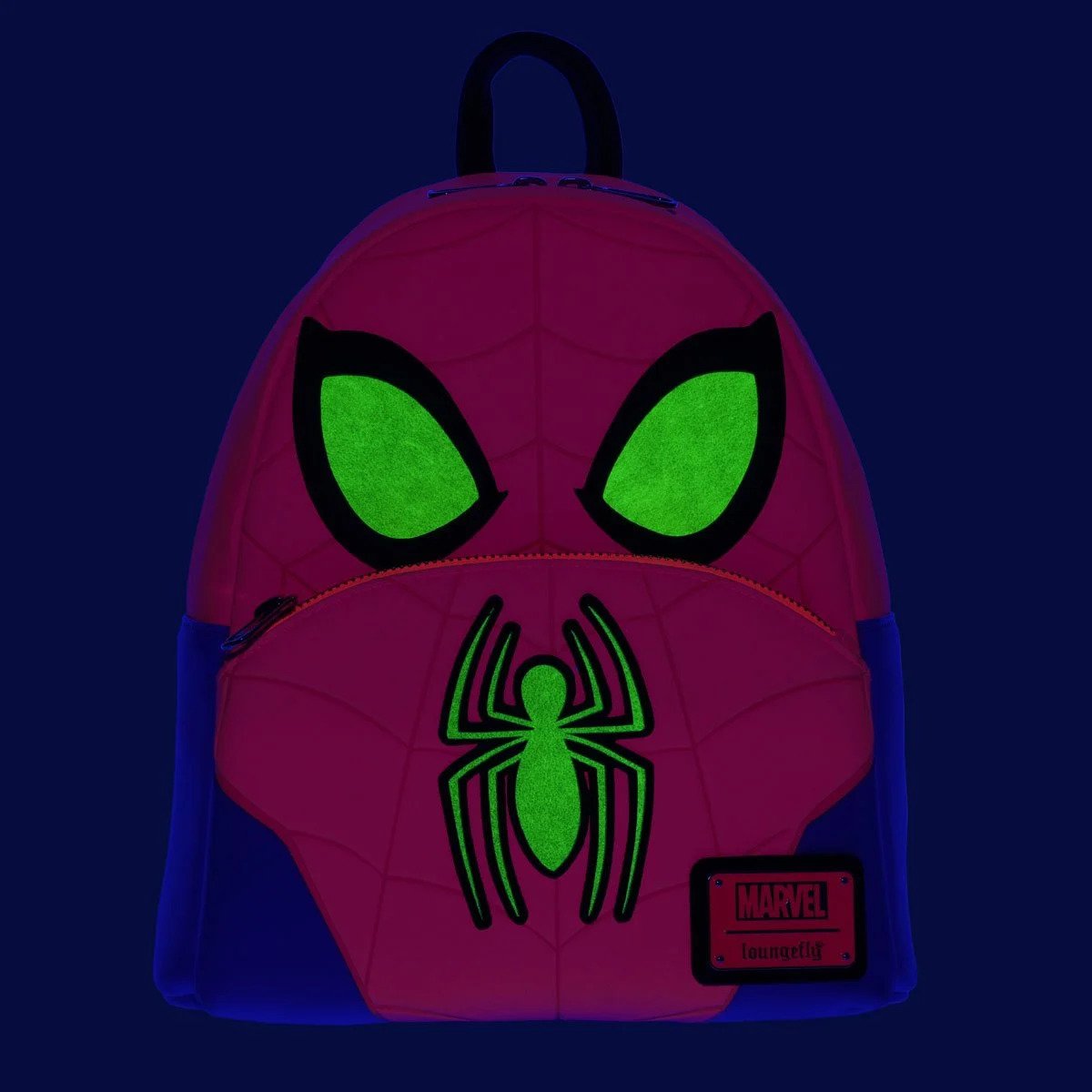 Marvel Spider-Man Cosplay GITD Mini-Backpack - EE Exclusive Loungefly