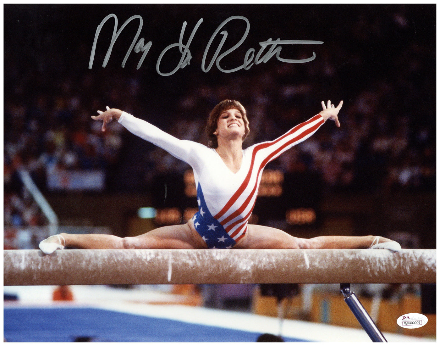 Mary Lou Retton Signed 11x14 Photo US Olympics Autographed JSA COA