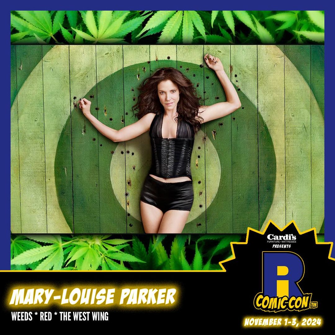 Mary-Louise Parker Official Autograph Mail-In Service - Rhode Island Comic Con 2024