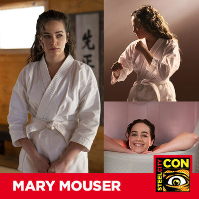 Mary Mouser Official Autograph Mail-In Service - Steel City Con August 2024