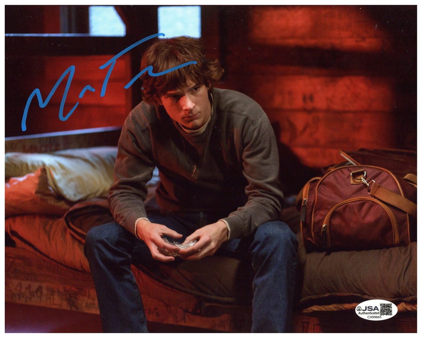 Mason Thames Signed 8x10 Photo Black Phone 2 Autographed JSA COA 3