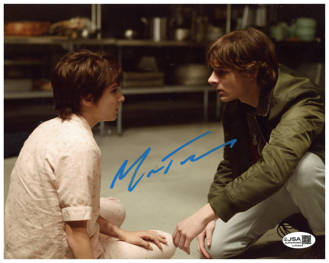 Mason Thames Signed 8x10 Photo Black Phone 2 Autographed JSA COA