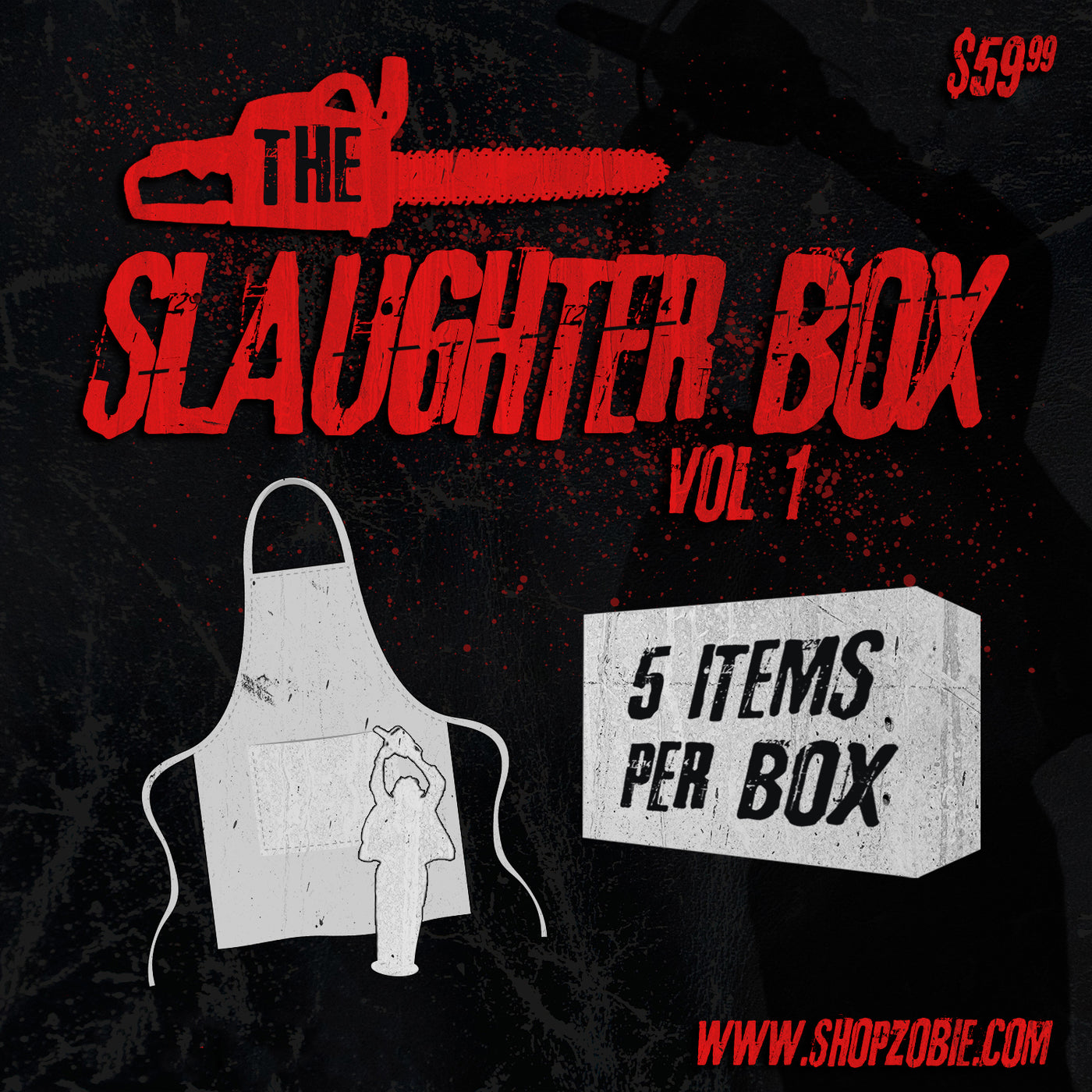 The Slaughter Box Vol. 1 - March 2024