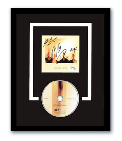 Image of Matchbox Twenty Signed Where The Light Goes CD 11x14 Framed Autographed ACOA