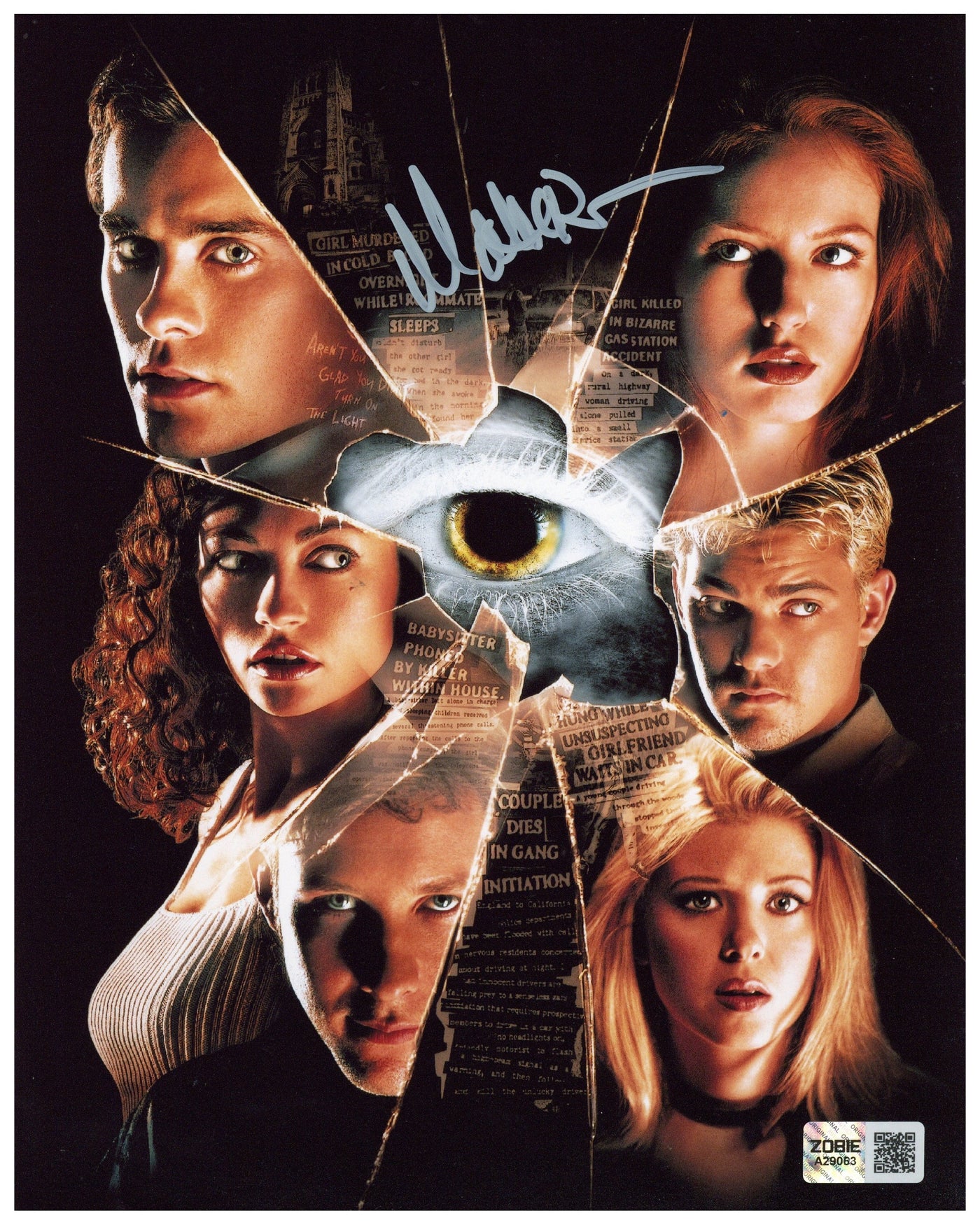 Matt Birman Signed 8x10 Photo Urban Legend Autographed Zobie COA 2