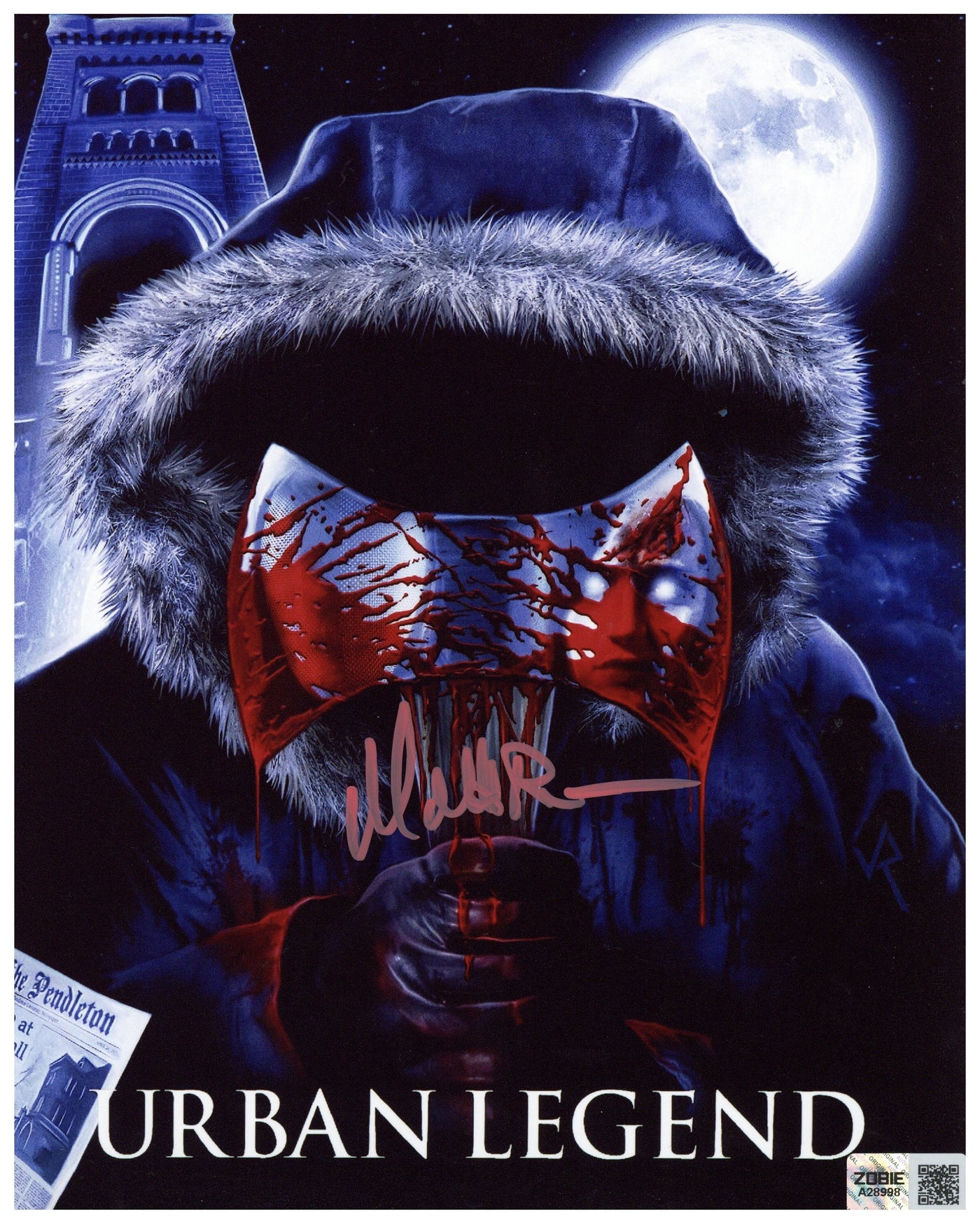 Matt Birman Signed 8x10 Photo Urban Legend Autographed Zobie COA 3