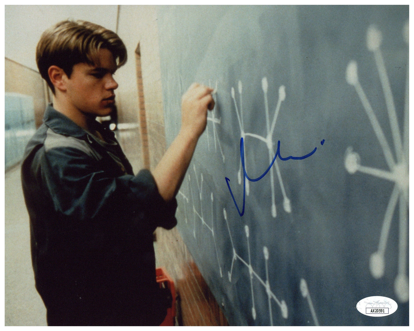 Matt Damon Signed 8x10 Photo Good Will Hunting Autographed JSA COA #2