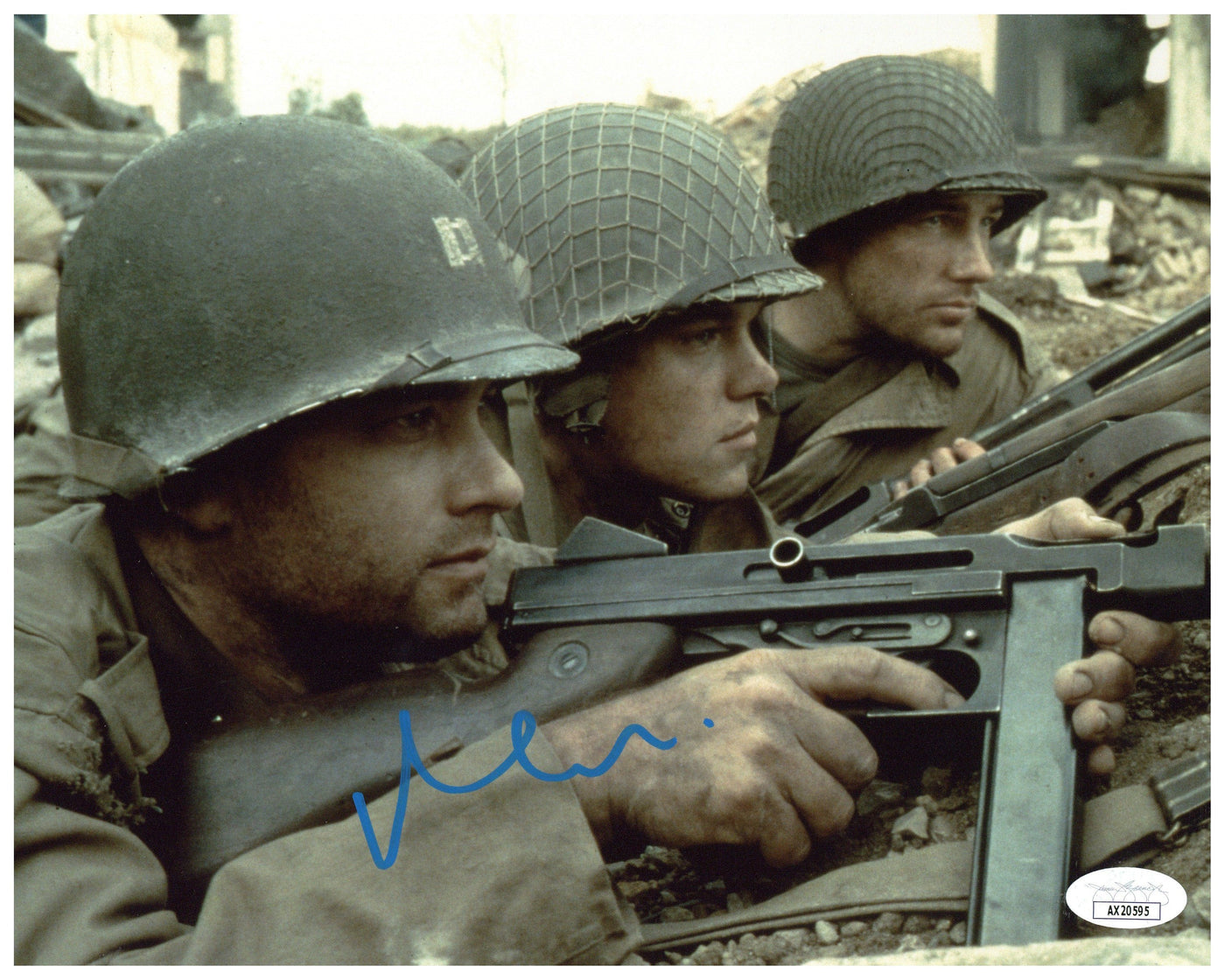 Matt Damon Signed 8x10 Photo Saving Private Ryan Autographed JSA COA