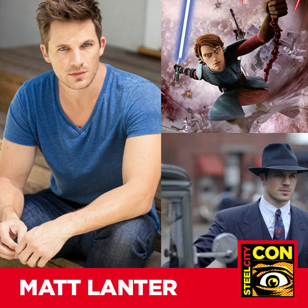 Matt Lanter Official Autograph Mail-In Service - Steel City Con Winter 2024