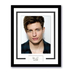 Image of Matt Rife Signed Cut 11X14 Custom Framed Authentic Autographed ACOA