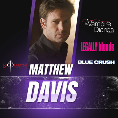 Matthew Davis Official Autograph Mail-In Service - Albuquerque Comic Con 2026