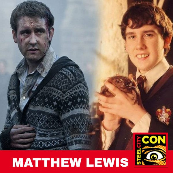 Matthew Lewis Official Autograph Mail-In Service - Steel City August 2025