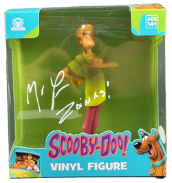 Image of Matthew Lillard Signed Culture Fly Scooby-Doo Vinyl Figure Autographed JSA COA