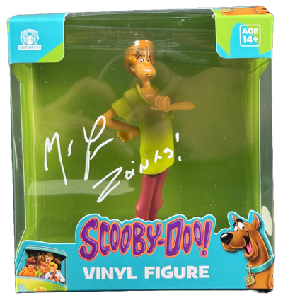 Matthew Lillard Signed Culture Fly Scooby-Doo Vinyl Figure Autographed JSA COA