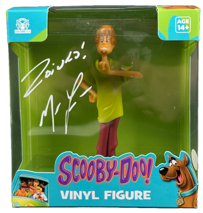 Matthew Lillard Signed Culture Fly Scooby-Doo Vinyl Figure Autographed JSA COA