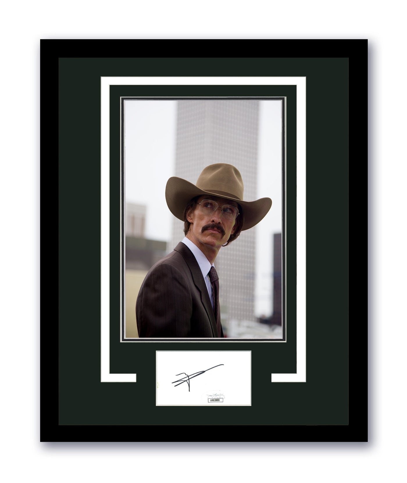 Matthew McConaughey Dallas Buyers Club Signed 11x14 Framed Autographed JSA COA 2