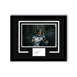 Image of Matthew McConaughey Interstellar Signed 11x14 Framed Autographed ACOA COA