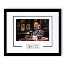 Image of Matthew McConaughey Signed 11x14 Framed Cut The Gentlemen Autographed ACOA