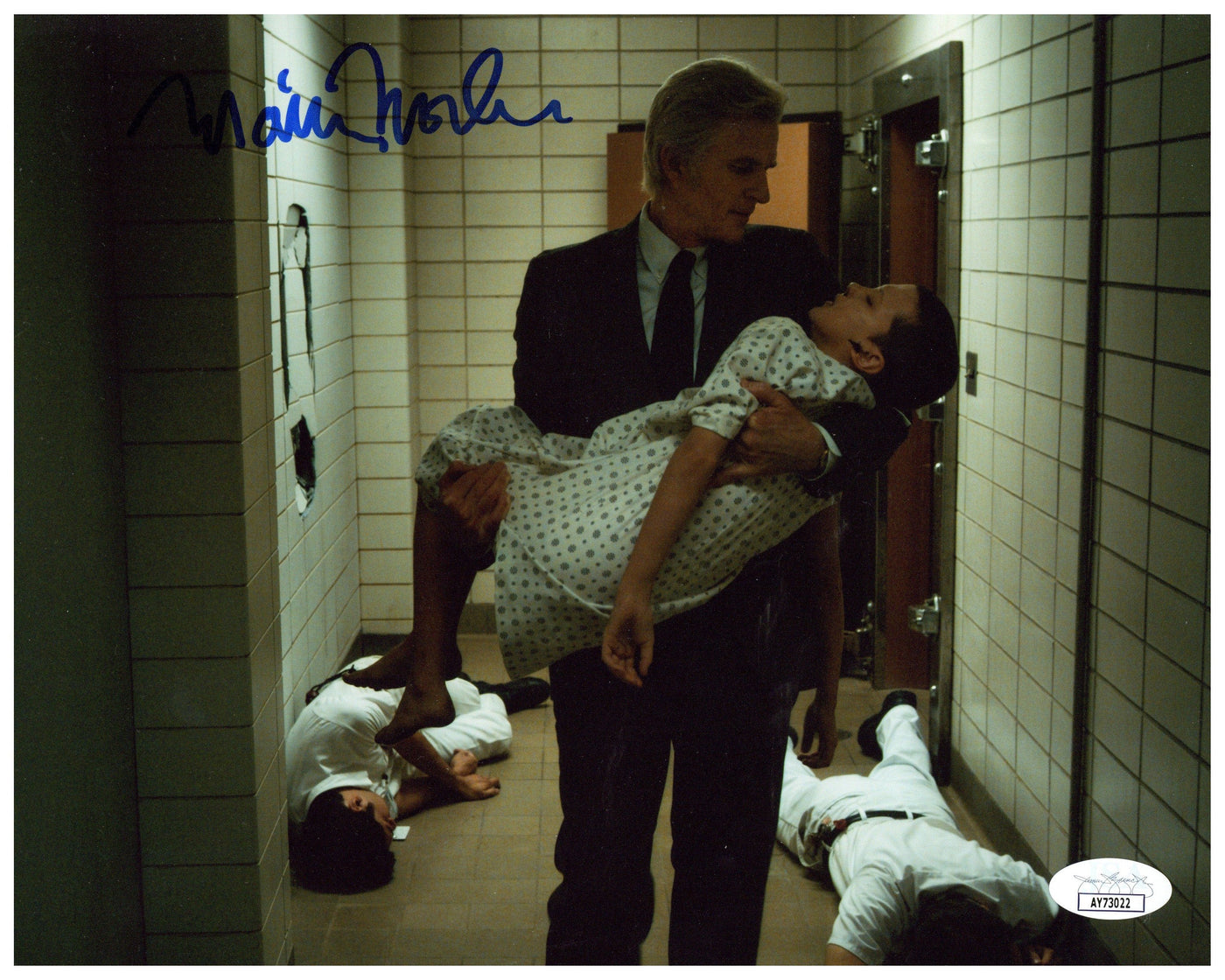 Matthew Modine Signed 8x10 Photo Stranger Things Papa Autographed JSA COA #4