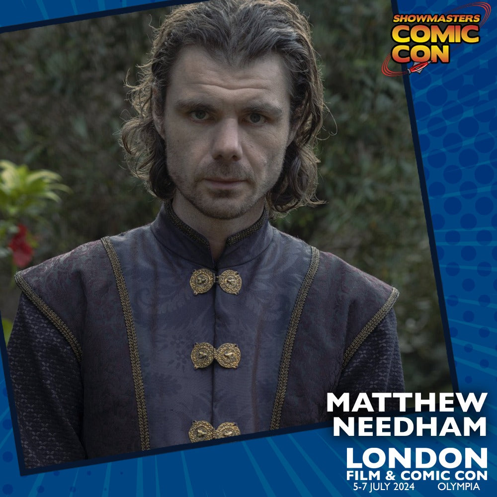 Matthew Needham Official Autograph Mail-In Service - London Film & Comic Con 2024