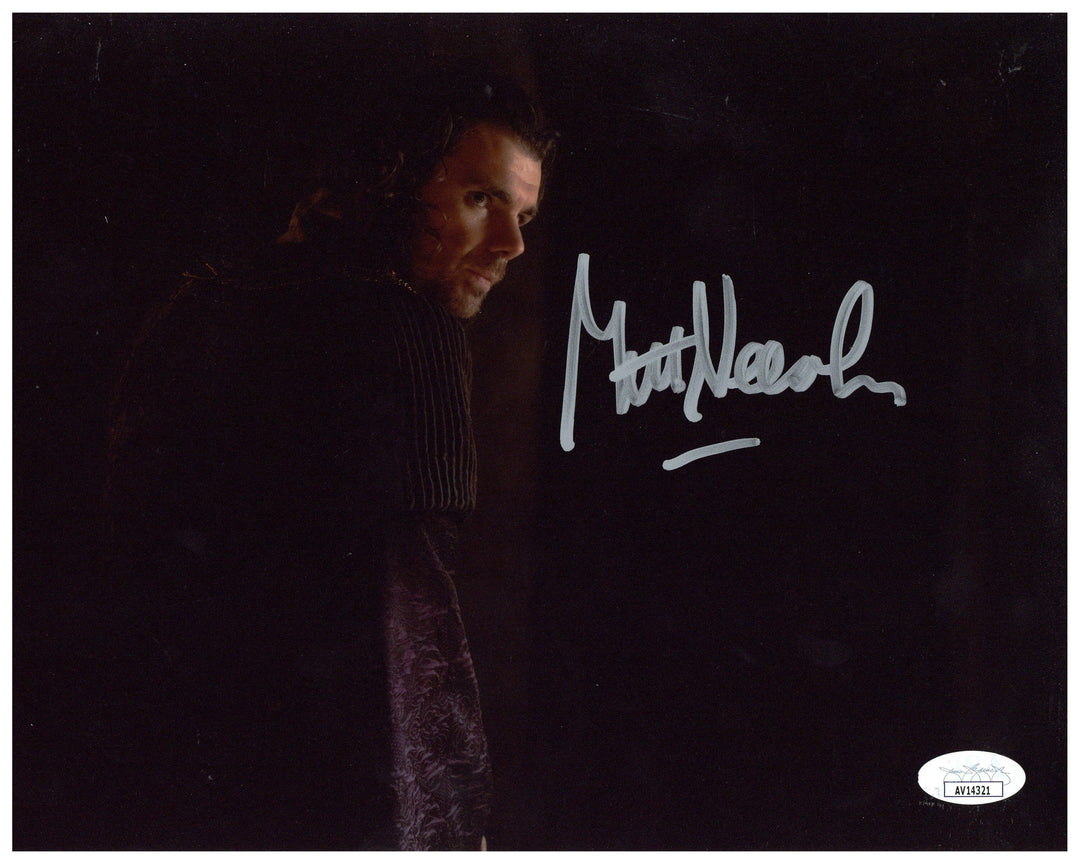 Matt Smith House of hot the Dragon Autographed Signed 8x10 Photo Authentic COA INCL