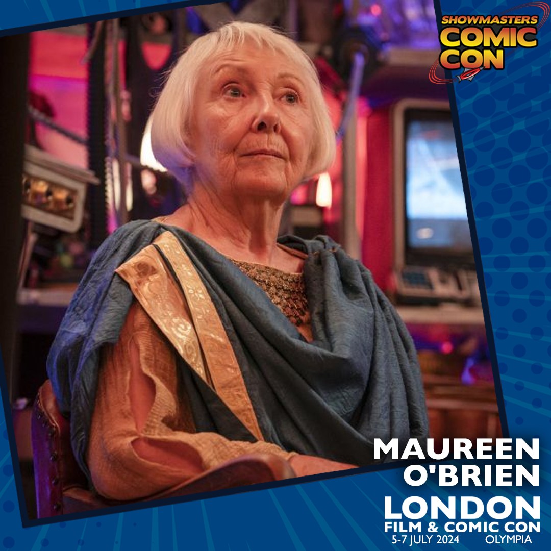 Maureen O’Brien Official Autograph Mail-In Service - London Film & Comic Con 2024