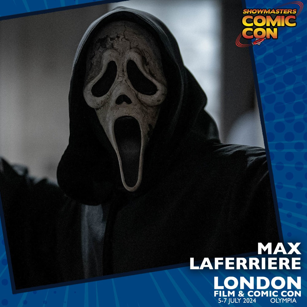Max Laferriere Official Autograph Mail-In Service - London Film & Comic Con 2024