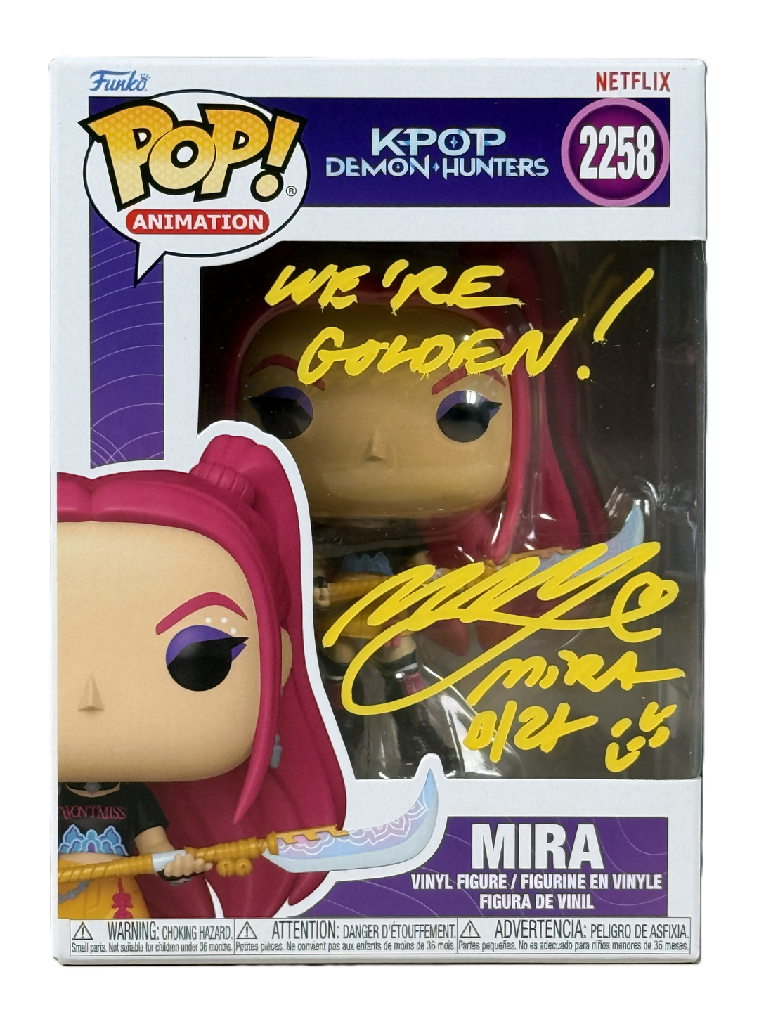 Funko Pops – Zobie Productions