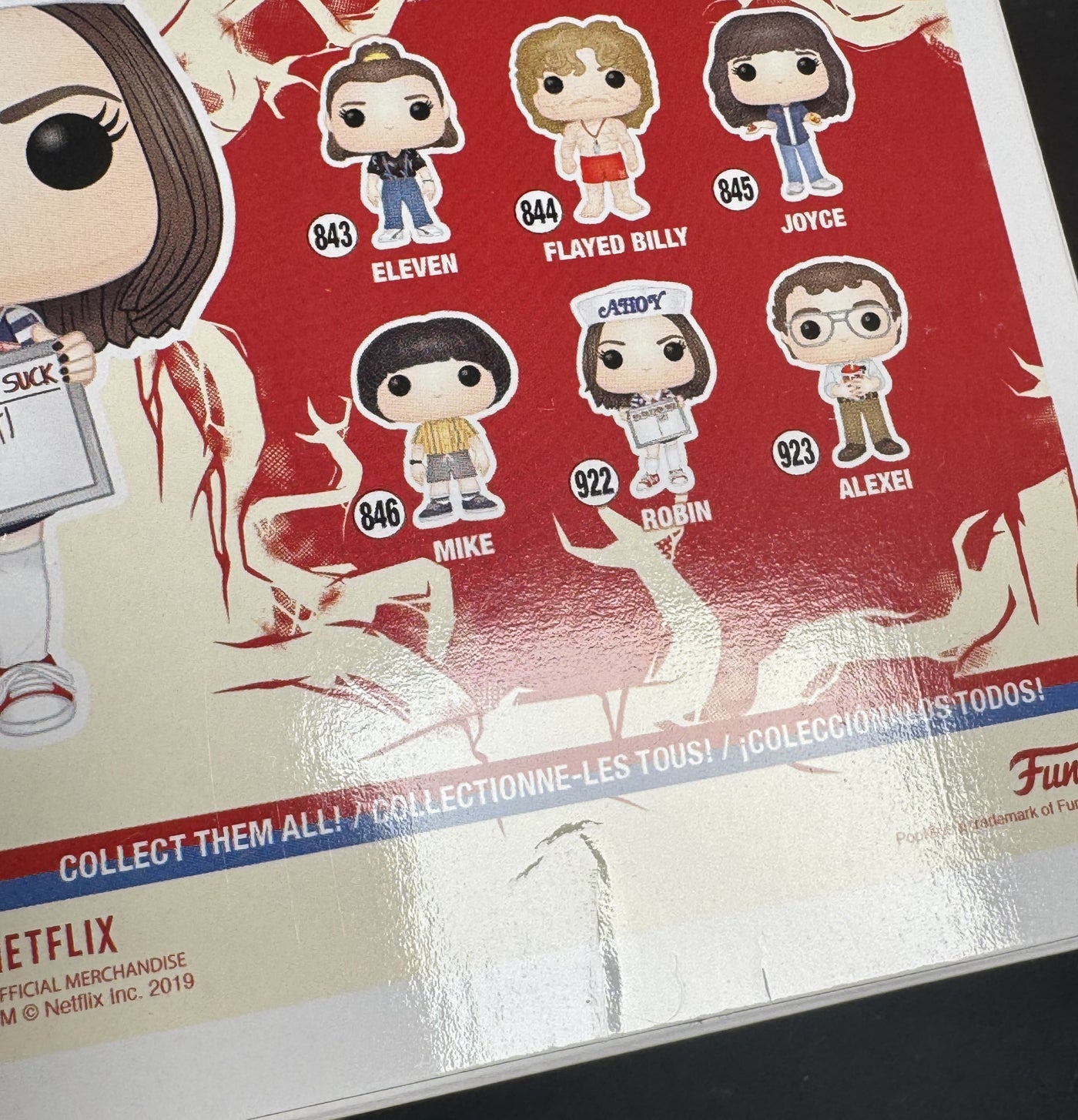 Maya Hawke Signed Funko Pop Stranger Things Robin #922 Autographed ACOA COA