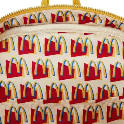 McDonald's Big Mac Mini-Backpack - Loungefly
