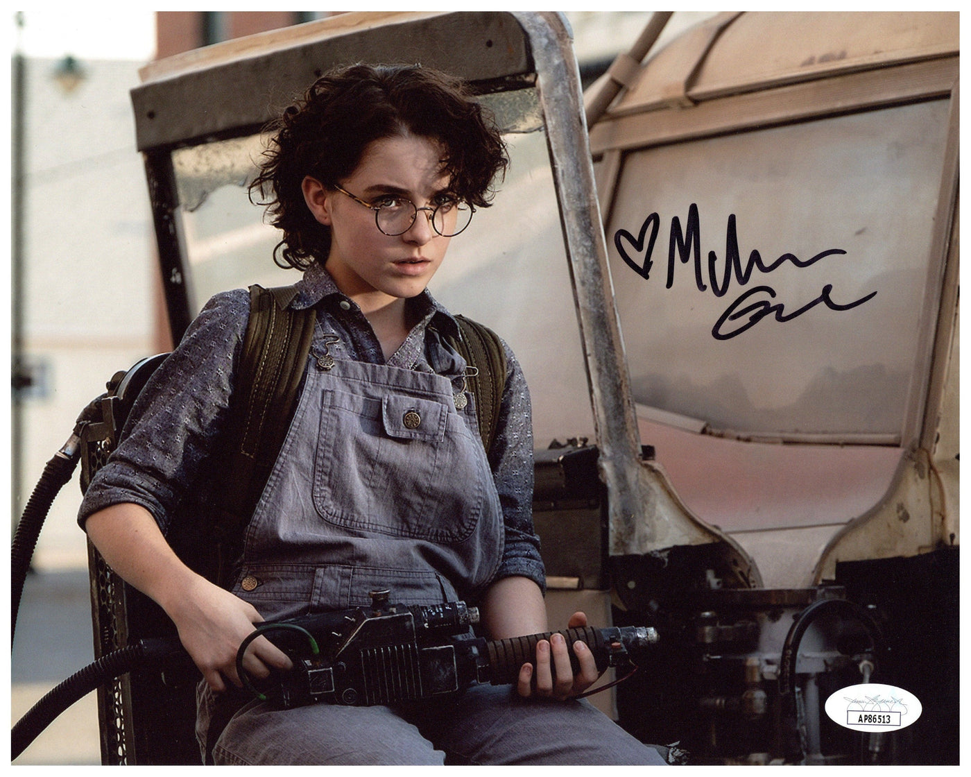 Mckenna Grace Signed 8x10 Photo Ghostbusters Afterlife Phoebe Autographed JSA COA