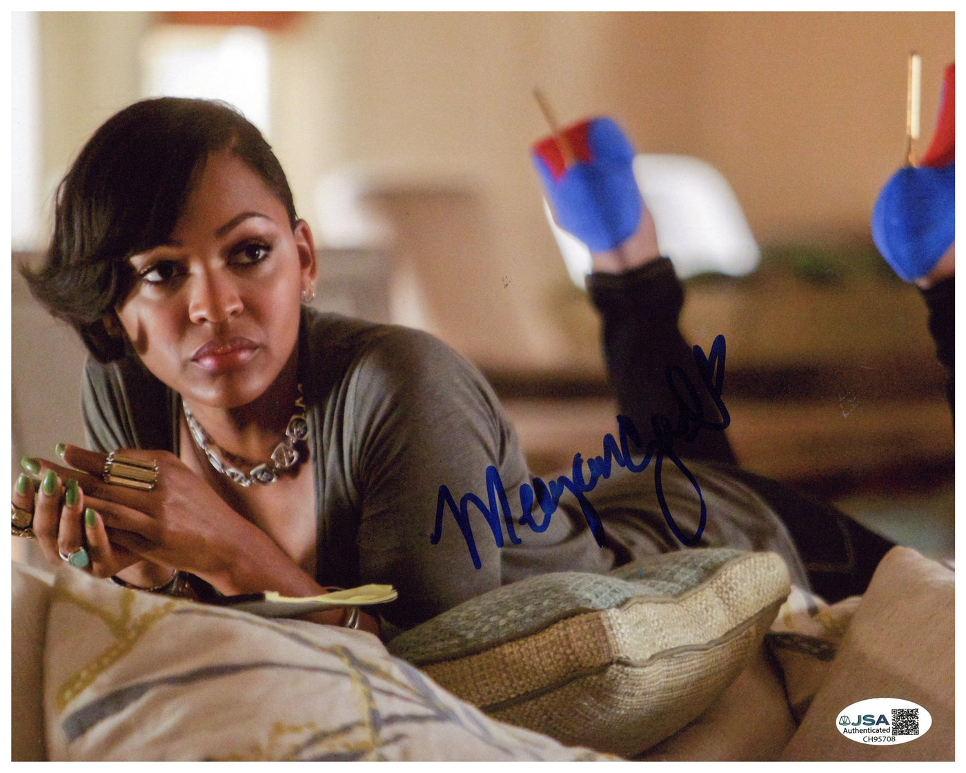 Meagan Good Signed 8x10 Photo Californication Autographed JSA COA