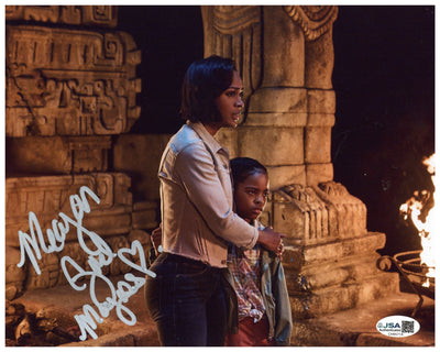 Meagan Good Signed 8x10 Photo Day Shift Autographed JSA COA