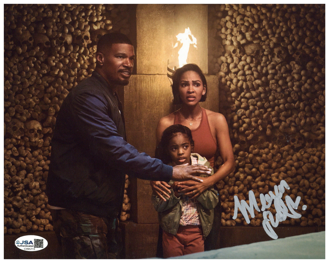 Meagan Good Signed 8x10 Photo Day Shift Autographed JSA COA 2