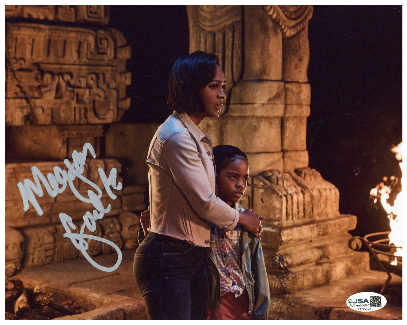 Meagan Good Signed 8x10 Photo Day Shift Autographed JSA COA