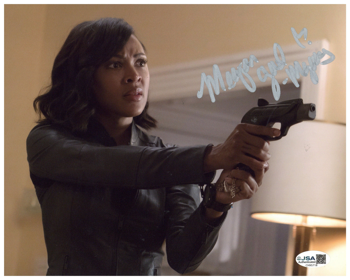 Meagan Good Signed 8x10 Photo Minority Report Autographed JSA COA