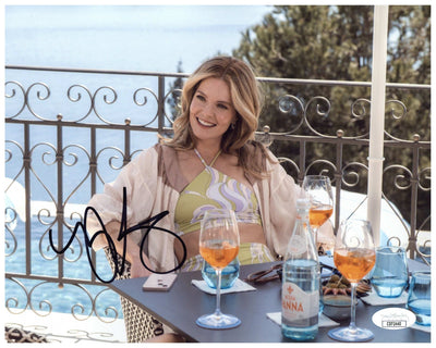 Meghann Fahy Signed 8x10 Photo The White Lotus Autographed JSA COA 2