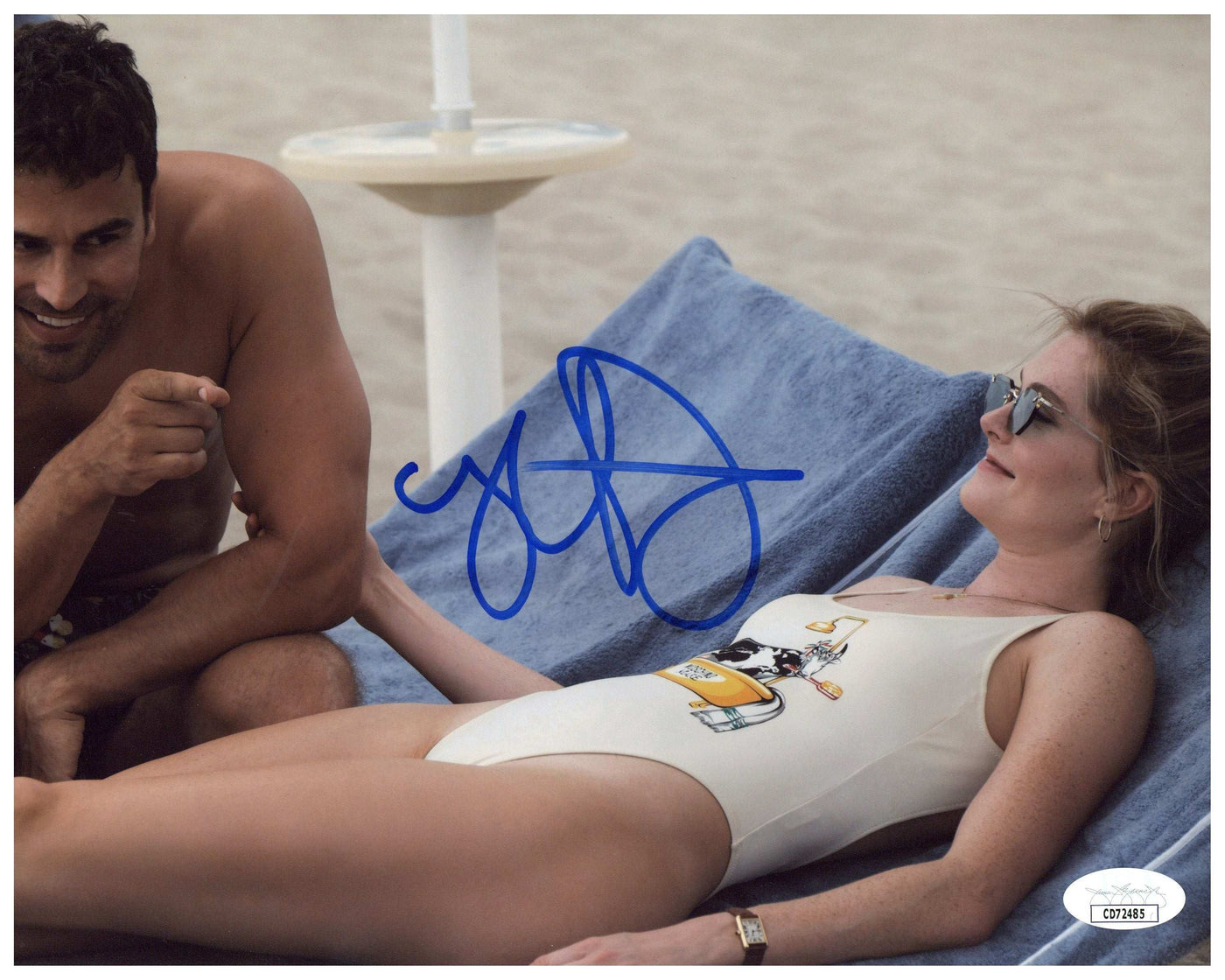 Meghann Fahy Signed 8x10 Photo The White Lotus Autographed JSA COA 4