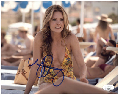 Meghann Fahy Signed 8x10 Photo The White Lotus Autographed JSA COA
