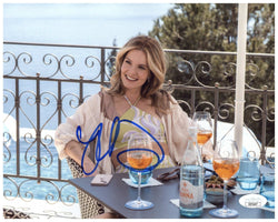 Image of Meghann Fahy Signed 8x10 Photo The White Lotus Daphne Autographed JSA COA 2