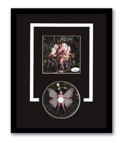Image of Melanie Martinez Signed Portals CD Framed Autographed JSA COA