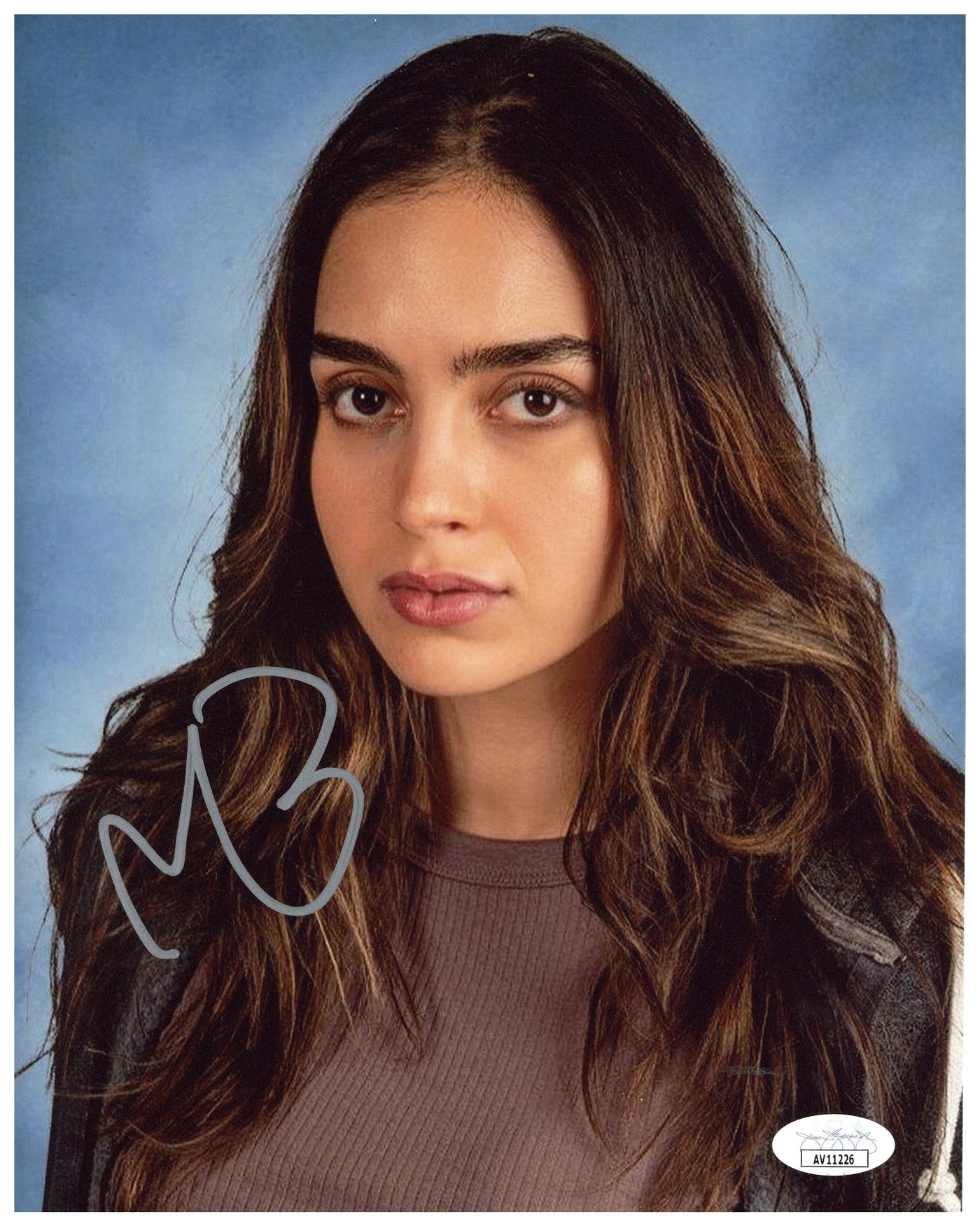 Melissa Barrera Signed 8x10 Photo Scream Ghost Face Autographed JSA COA #3