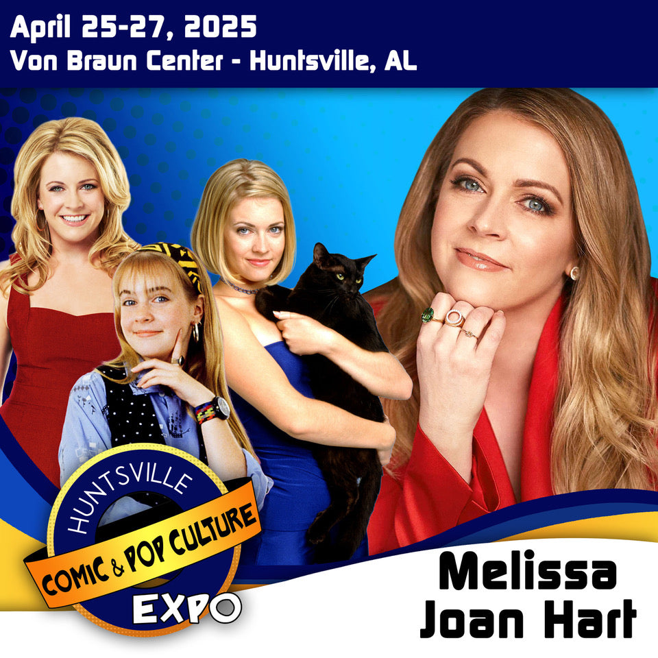 Melissa Joan Hart Official Autograph Mail-In Service - Huntsville Expo 2025