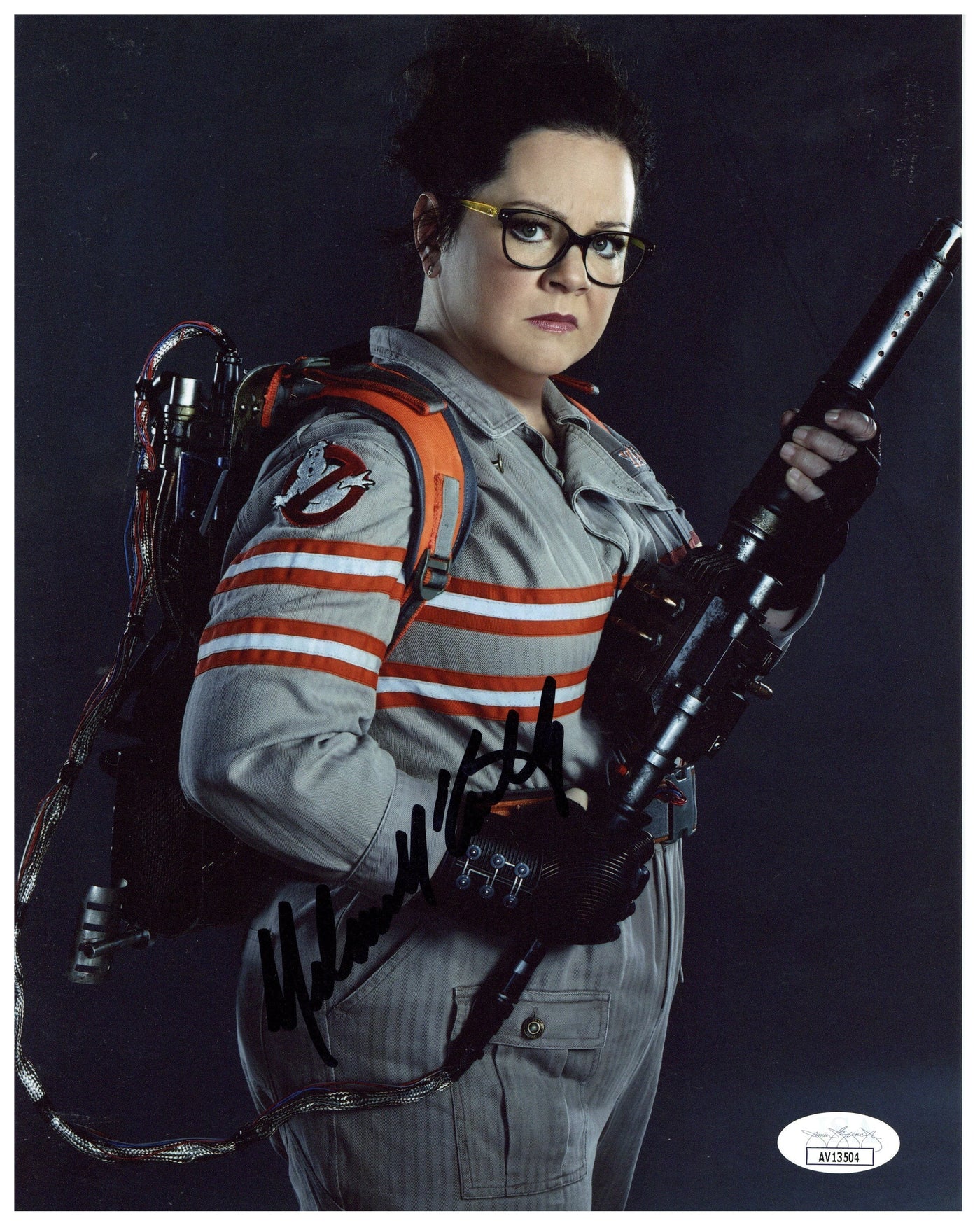 Melissa McCarthy Signed 8x10 Photo Ghostbusters Authentic Autographed JSA COA #2