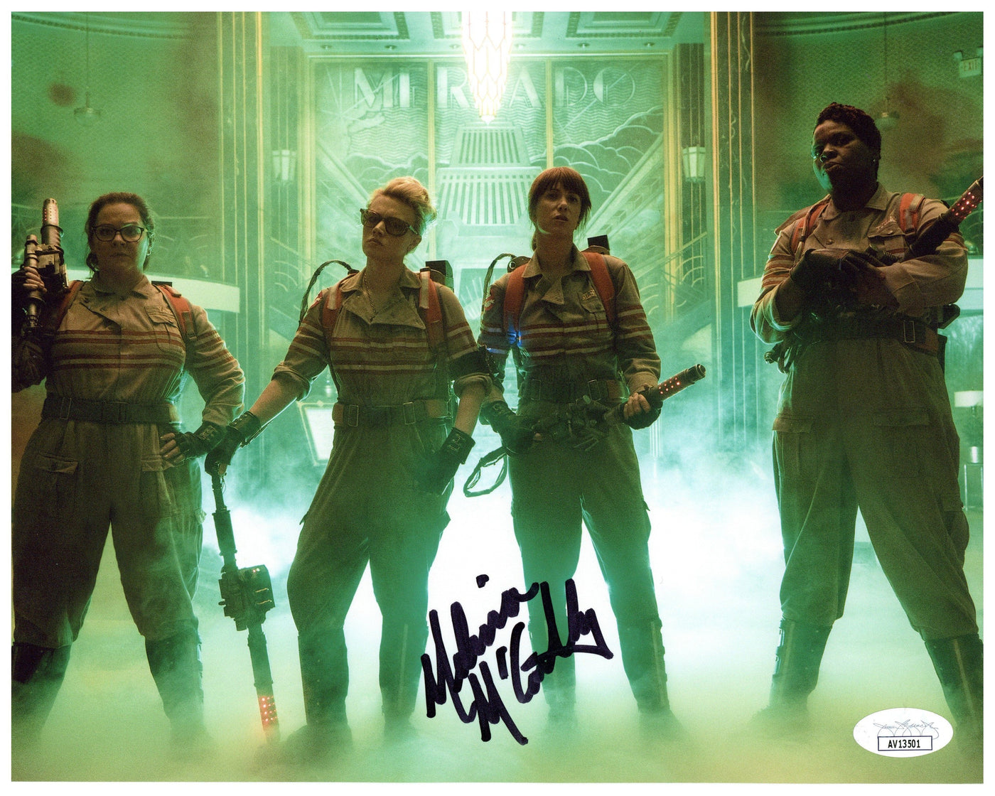 Melissa McCarthy Signed 8x10 Photo Ghostbusters Authentic Autographed JSA COA #3