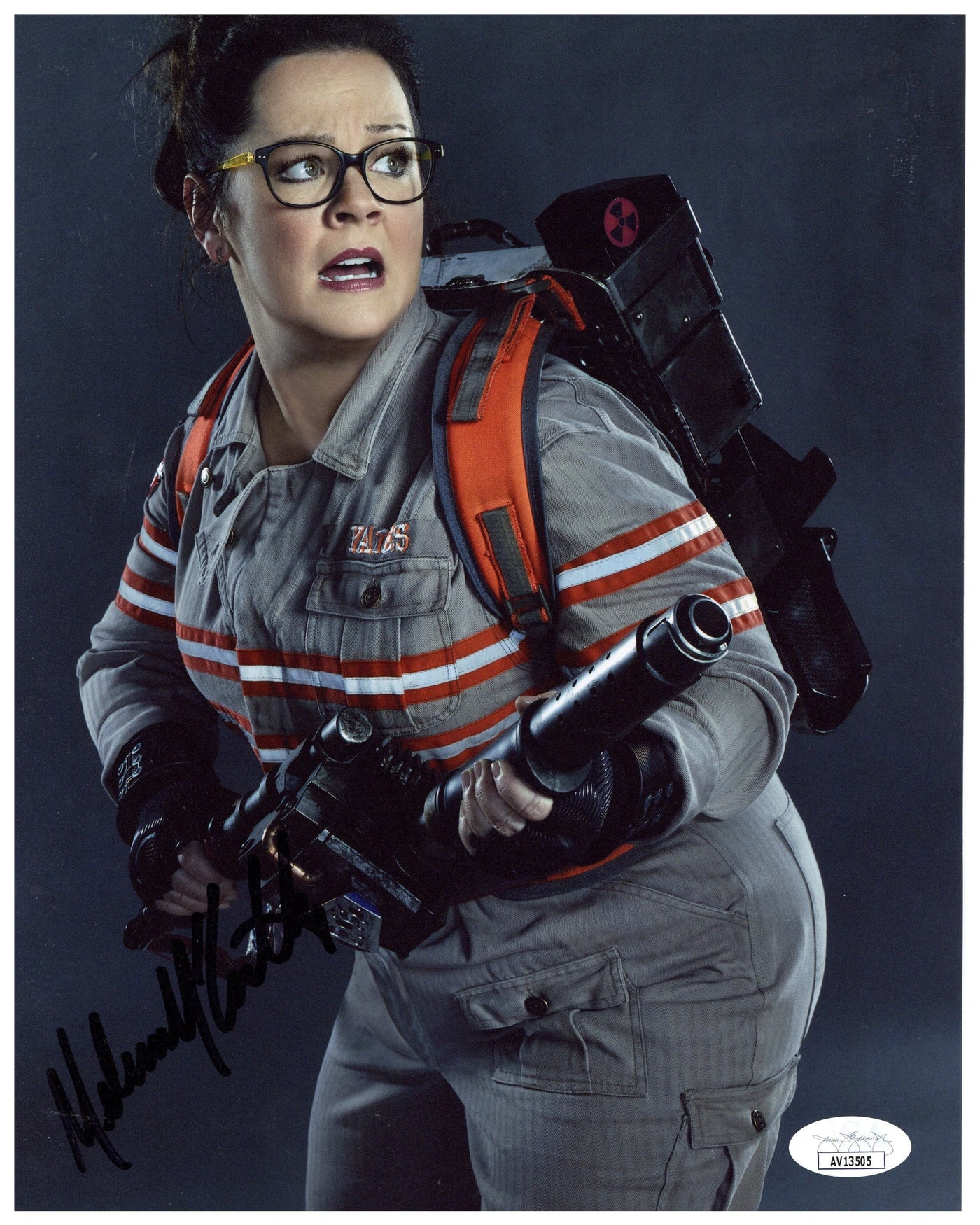 Melissa McCarthy Signed 8x10 Photo Ghostbusters Authentic Autographed JSA COA